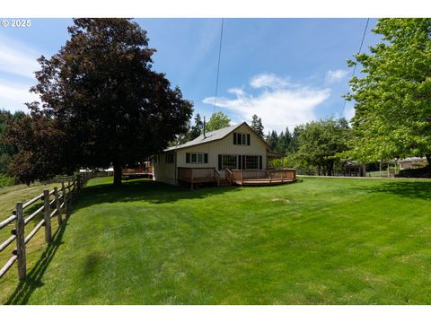Tiny photo for 77690 Brock Rd, Oakridge, OR 97463 (MLS # 203141613)