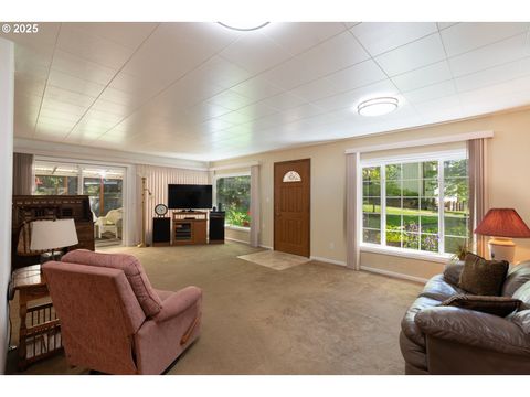 Tiny photo for 77690 Brock Rd, Oakridge, OR 97463 (MLS # 203141613)