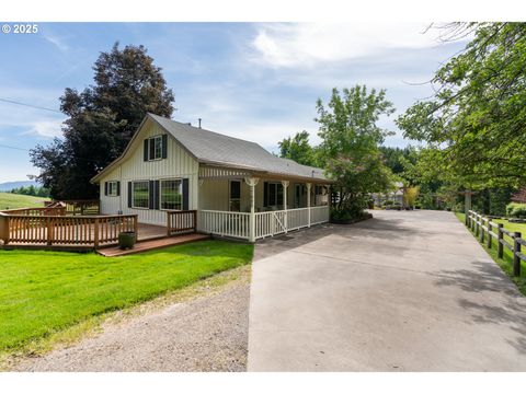Tiny photo for 77690 Brock Rd, Oakridge, OR 97463 (MLS # 203141613)