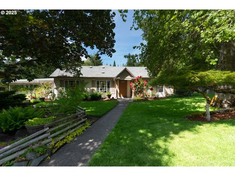 Tiny photo for 77690 Brock Rd, Oakridge, OR 97463 (MLS # 203141613)
