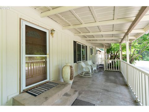 Tiny photo for 77690 Brock Rd, Oakridge, OR 97463 (MLS # 203141613)