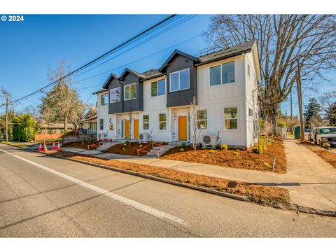 A home in Portland