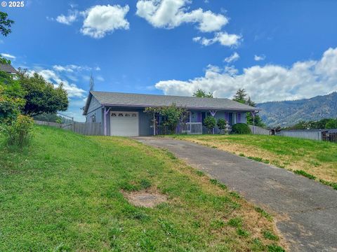 A home in Myrtle Creek