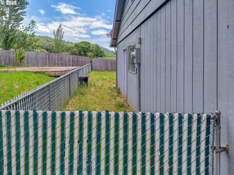 A home in Myrtle Creek