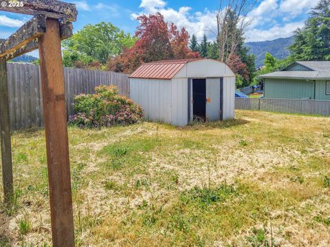 A home in Myrtle Creek