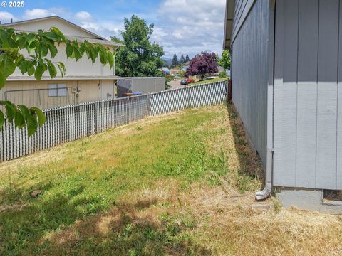 A home in Myrtle Creek