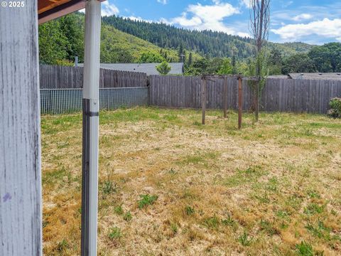 A home in Myrtle Creek