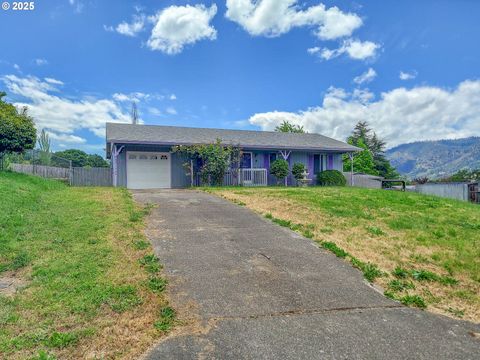 A home in Myrtle Creek