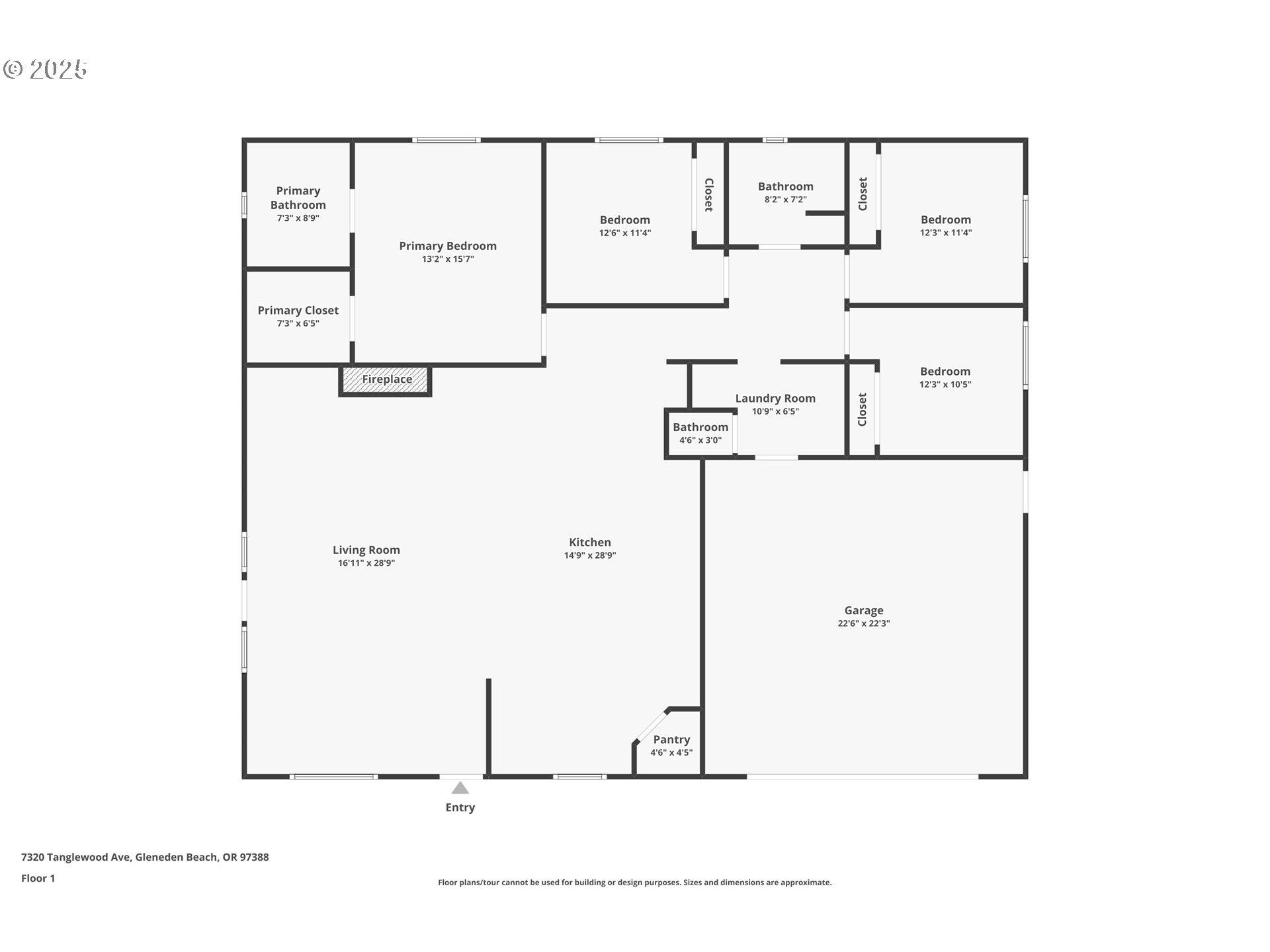 Gleneden Beach, Oregon 97388, United States, 4 Bedrooms Bedrooms, ,3 BathroomsBathrooms,Residential,Active,156642