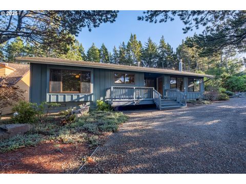 Photo of 5740 Palisades Dr, Lincoln City, OR 97367 (MLS # 201795265)