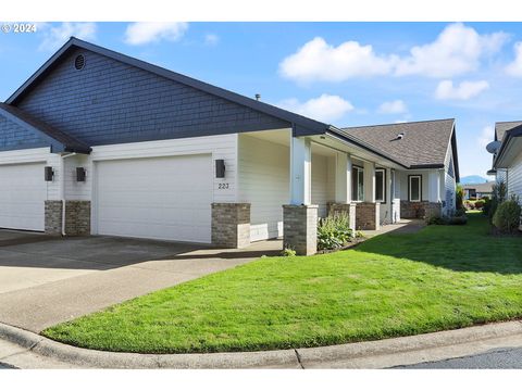 A home in Hood River