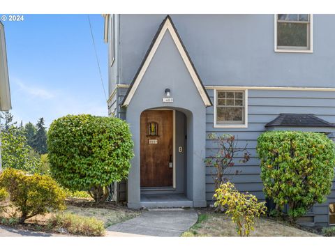 A home in Portland