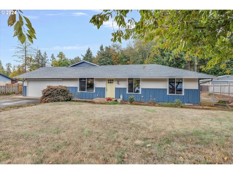 A home in Oregon City