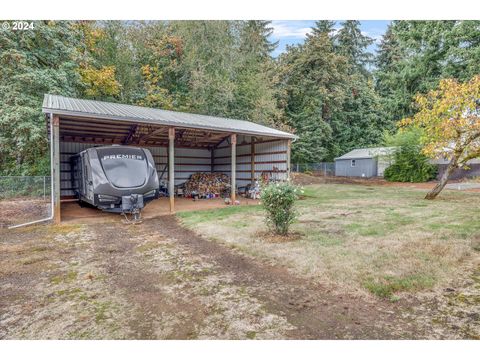 A home in Oregon City