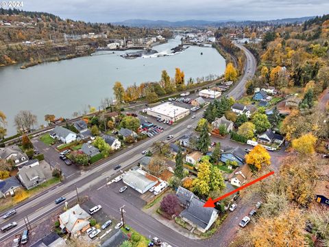 A home in Oregon City