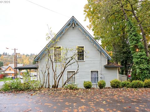 A home in Oregon City