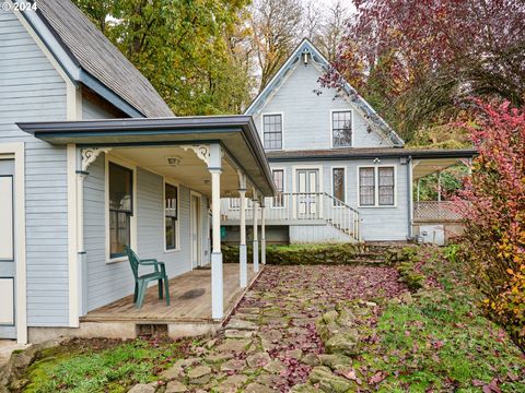 A home in Oregon City