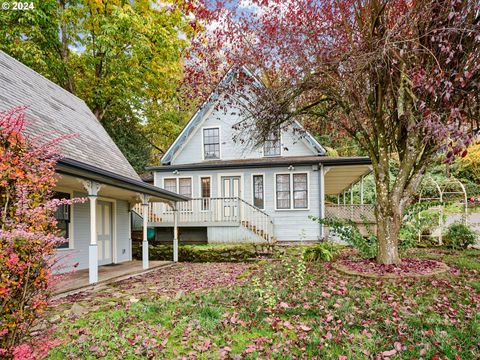 A home in Oregon City