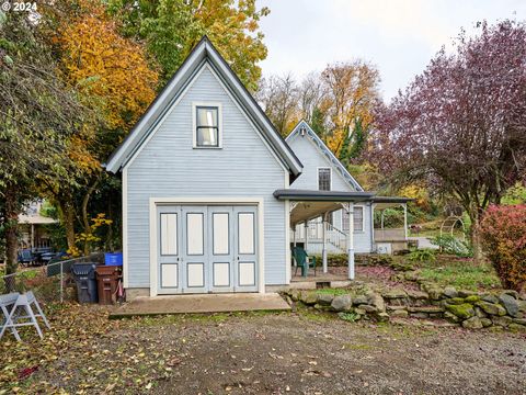 A home in Oregon City