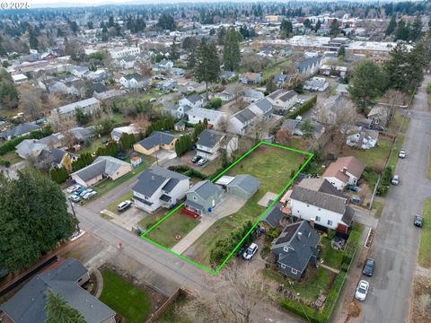 A home in Portland