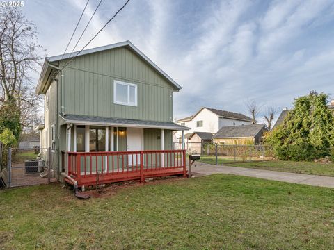 A home in Portland