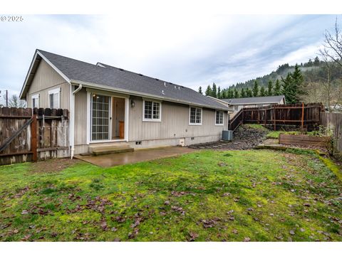 A home in Roseburg