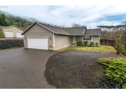 A home in Roseburg