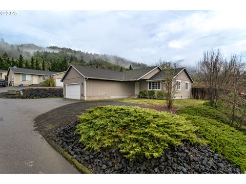 A home in Roseburg