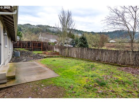 A home in Roseburg