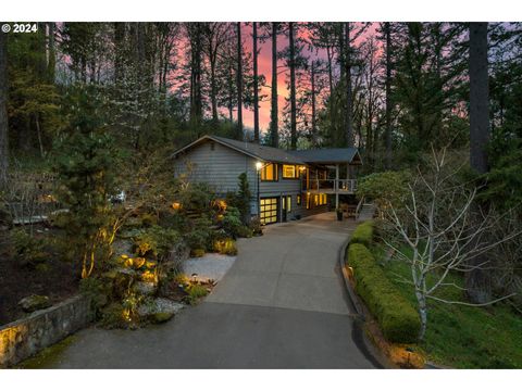 A home in Portland