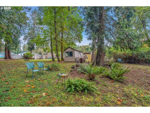 A home in Oregon City