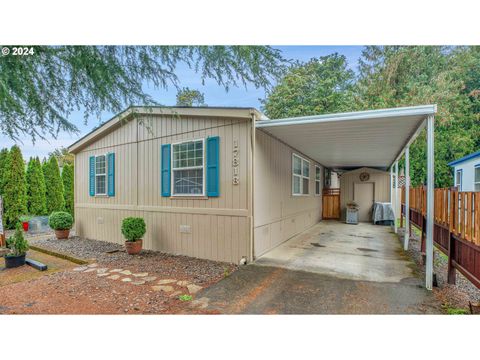 A home in Oregon City