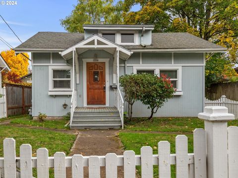 A home in Portland