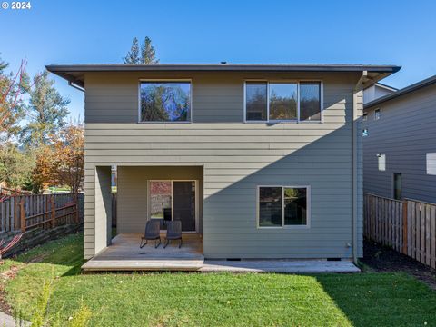 A home in Happy Valley