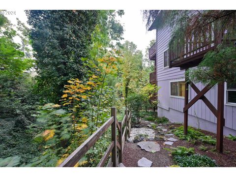 A home in Oregon City