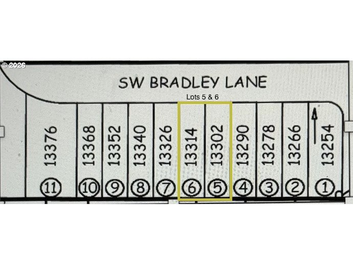 13302 SW BRADLEY LN 5 & 6