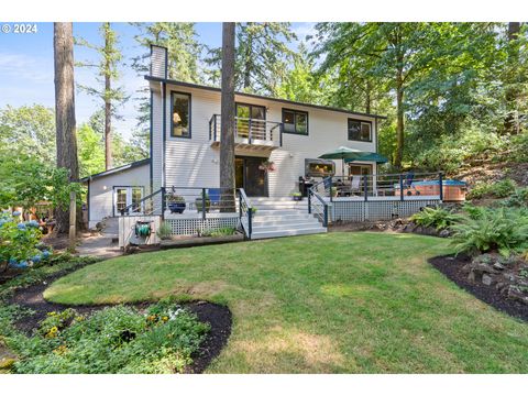 A home in Lake Oswego