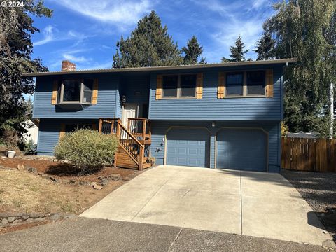 A home in Oregon City