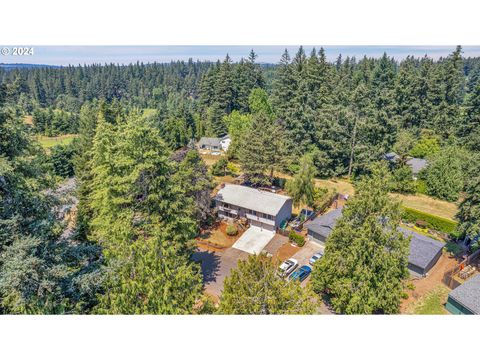 A home in Oregon City