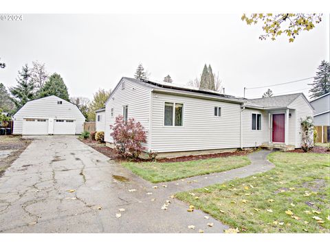 A home in Portland