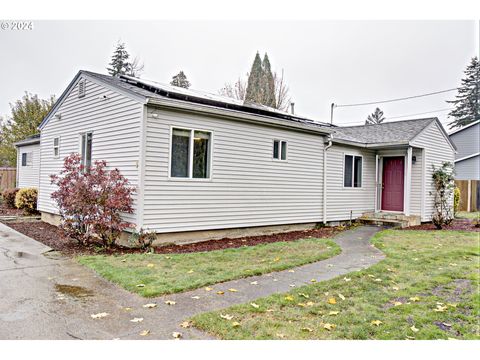 A home in Portland