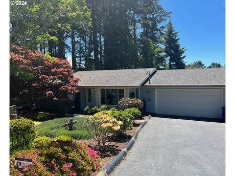 A home in Lincoln City