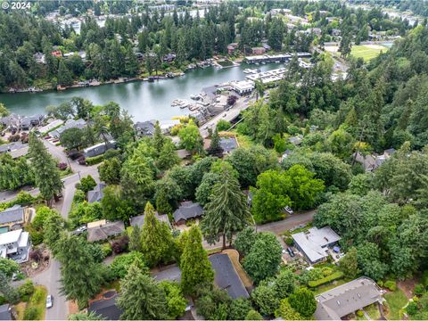 A home in Lake Oswego