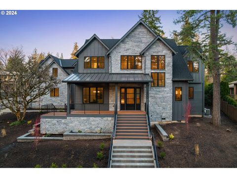 A home in Lake Oswego