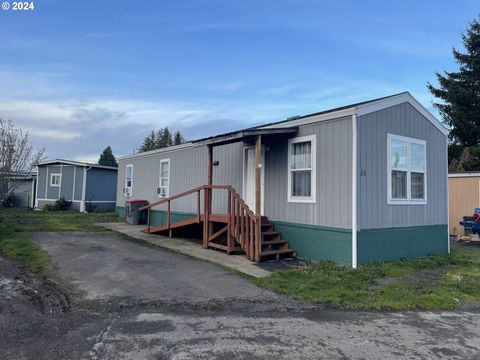 A home in McMinnville