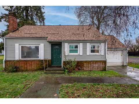 A home in Forest Grove