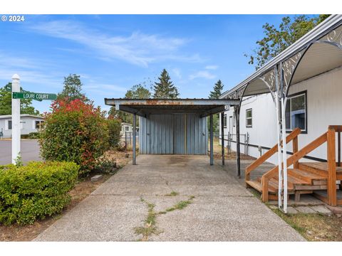 A home in Oregon City