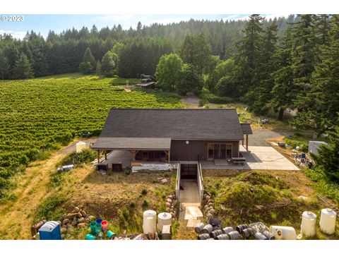 A home in Hood River