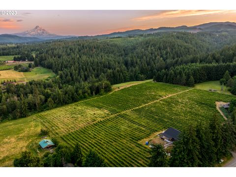 A home in Hood River