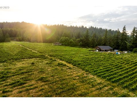 A home in Hood River